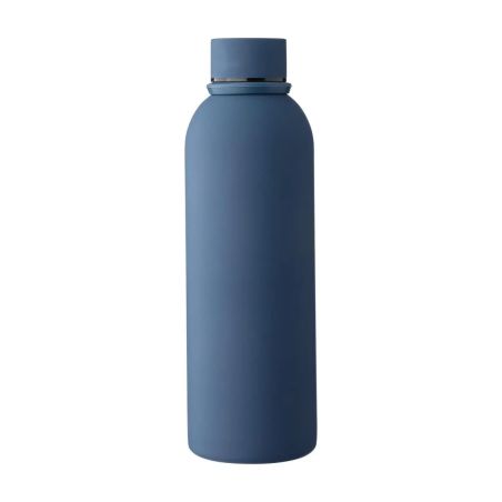 Botella termo reciclada 500 ml tacto suave