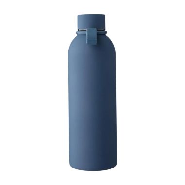 Botella termo reciclada 500 ml tacto suave