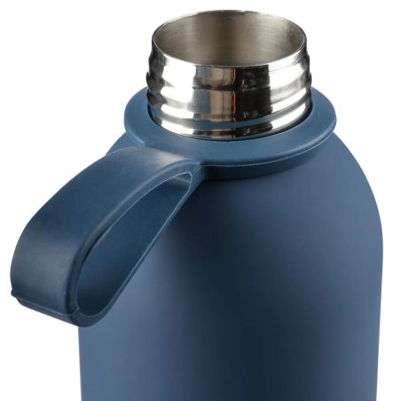 Botella termo reciclada 500 ml tacto suave