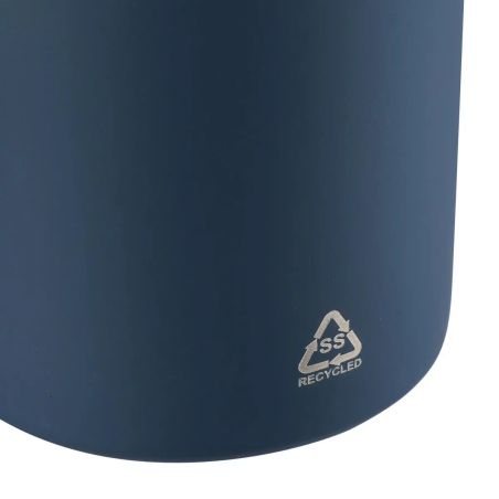 Botella termo reciclada 500 ml tacto suave