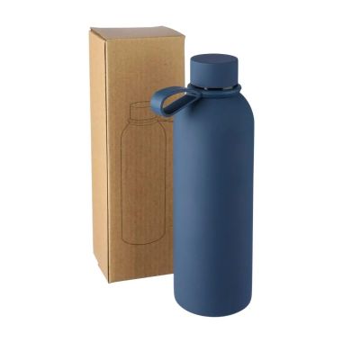 Botella termo reciclada 500 ml tacto suave
