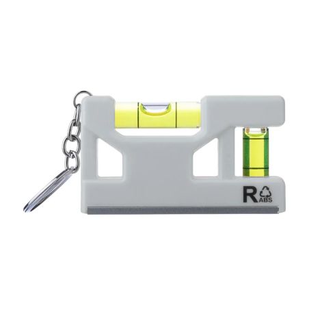Llavero nivel ABS reciclado magnético