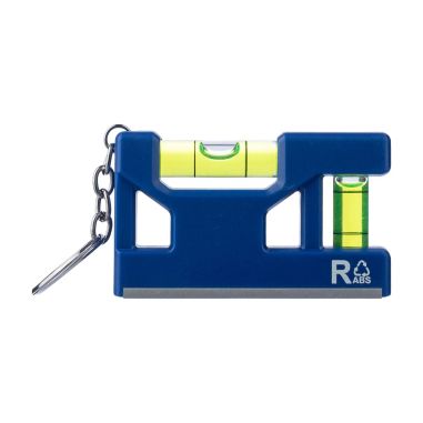Llavero nivel ABS reciclado magnético
