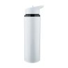Bidón acero reciclado Zeno 500 ml con pajita - Imagen 6