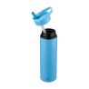 Bidón acero reciclado Zeno 500 ml con pajita - Imagen 174