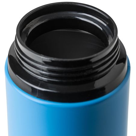 Bidón acero reciclado Zeno 500 ml con pajita