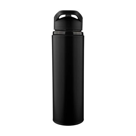 Bidón acero reciclado Zeno 500 ml con pajita