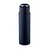 Bidón acero reciclado Zeno 500 ml con pajita - Imagen 187