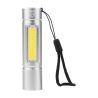 Linterna COB aluminio reciclado 80-100 lm 3 modos USB-C - Imagen 2