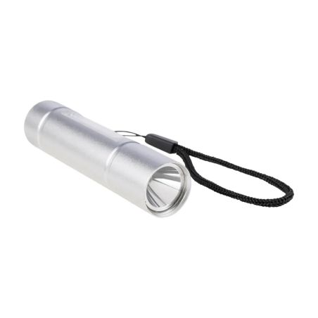 Linterna COB aluminio reciclado 80-100 lm 3 modos USB-C