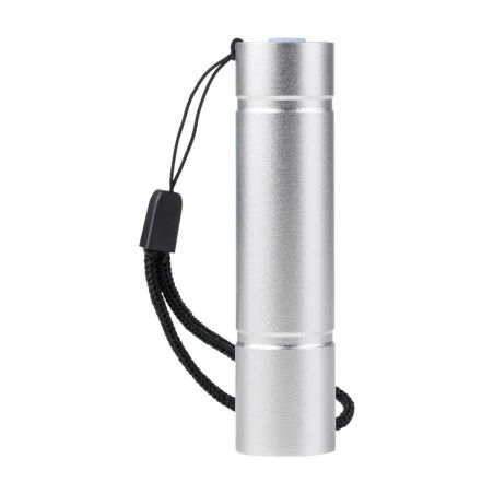 Linterna COB aluminio reciclado 80-100 lm 3 modos USB-C