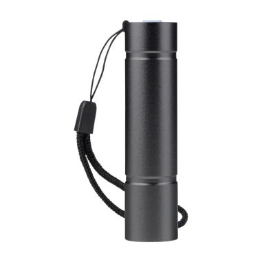 Linterna COB aluminio reciclado 80-100 lm 3 modos USB-C