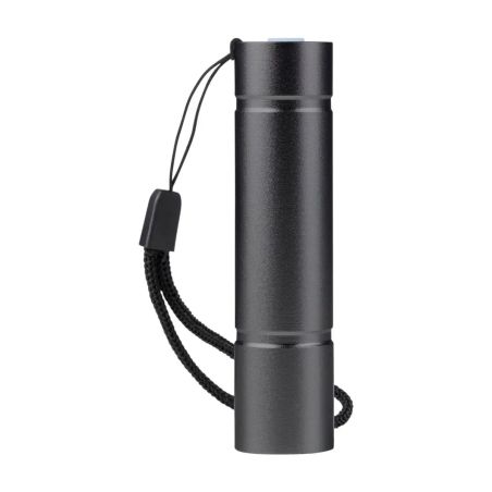 Linterna COB aluminio reciclado 80-100 lm 3 modos USB-C