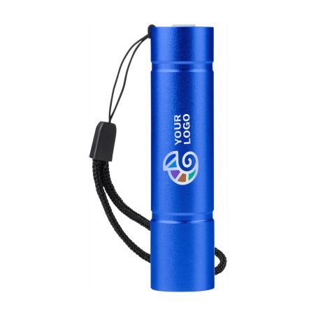 Linterna COB aluminio reciclado 80-100 lm 3 modos USB-C
