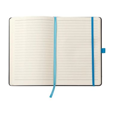Cuaderno Charlene PU reciclado A5 96p FSC grabado láser