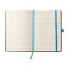 Cuaderno Charlene PU reciclado A5 96p FSC grabado láser - Imagen 2