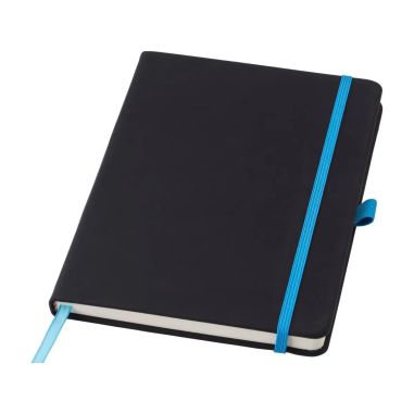 Cuaderno Charlene PU reciclado A5 96p FSC grabado láser