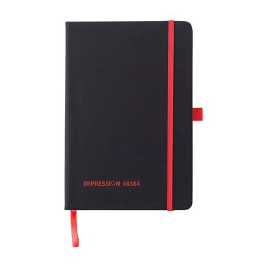 Cuaderno Charlene PU reciclado A5 96p FSC grabado láser