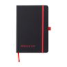 Cuaderno Charlene PU reciclado A5 96p FSC grabado láser - Imagen 7