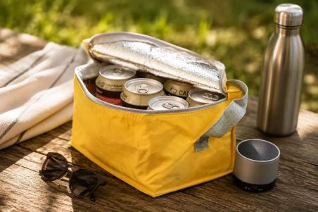 Nevera blanda Cleo de 3 litros para seis latas
