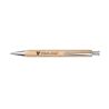 Bolígrafo madera haya latón Dokumental metal 14 cm - Imagen 1
