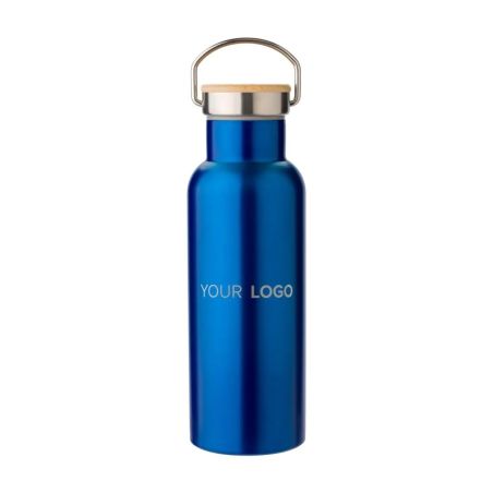 Botella termo acero 304 500 ml con asa
