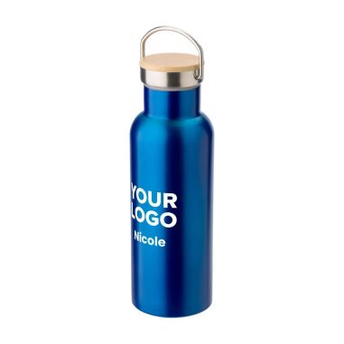 Botella termo acero 304 500 ml con asa