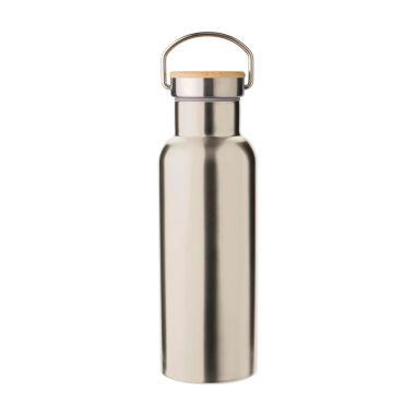 Botella termo acero 304 500 ml con asa