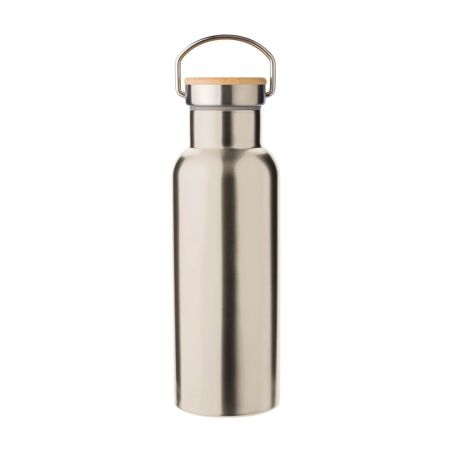 Botella termo acero 304 500 ml con asa