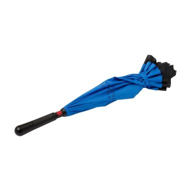 Paraguas reversible pongee 8 paneles fibra vidrio