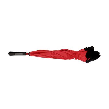 Paraguas reversible pongee 8 paneles fibra vidrio