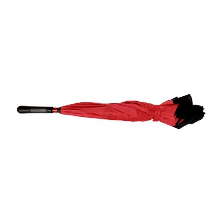Paraguas reversible pongee 8 paneles fibra vidrio