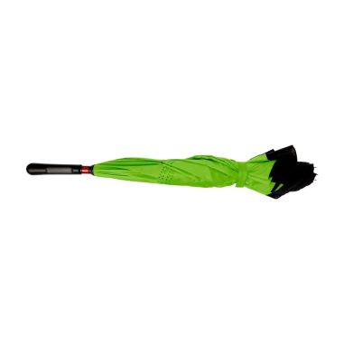 Paraguas reversible pongee 8 paneles fibra vidrio