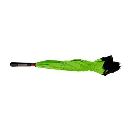 Paraguas reversible pongee 8 paneles fibra vidrio