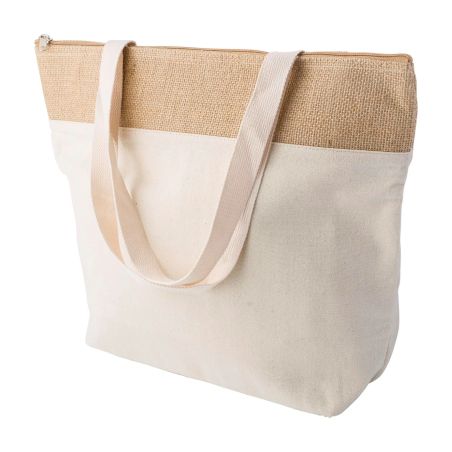 Bolsa isotérmica yute algodón 220 g/m2 lámina aluminio 2 mm