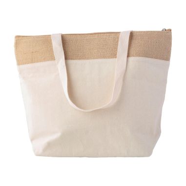 Bolsa isotérmica yute algodón 220 g/m2 lámina aluminio 2 mm