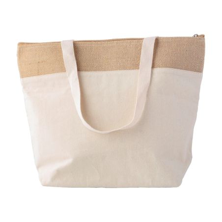 Bolsa isotérmica yute algodón 220 g/m2 lámina aluminio 2 mm