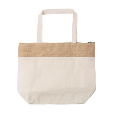 Bolsa isotérmica yute algodón 220 g/m2 lámina aluminio 2 mm