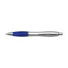 Bolígrafo ABS reciclado GRS grip goma tinta azul REACH - Imagen 6
