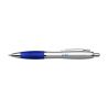 Bolígrafo ABS reciclado GRS grip goma tinta azul REACH - Imagen 8