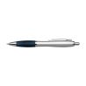 Bolígrafo ABS reciclado GRS grip goma tinta azul REACH - Imagen 15