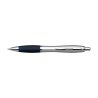 Bolígrafo ABS reciclado GRS grip goma tinta azul REACH - Imagen 16