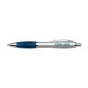 Bolígrafo ABS reciclado GRS grip goma tinta azul REACH - Imagen 19