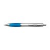 Bolígrafo ABS reciclado GRS grip goma tinta azul REACH - Imagen 30
