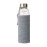Botella de vidrio Nika de 500 ml con funda de neopreno - Imagen 3