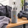 Botella de vidrio Nika de 500 ml con funda de neopreno - Imagen 6