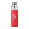 Botella de vidrio Nika de 500 ml con funda de neopreno - Imagen 19