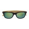 Gafas de sol UV400 con patillas de bambú - Imagen 4