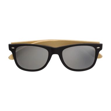 Gafas de sol UV400 patillas bambú montura metal