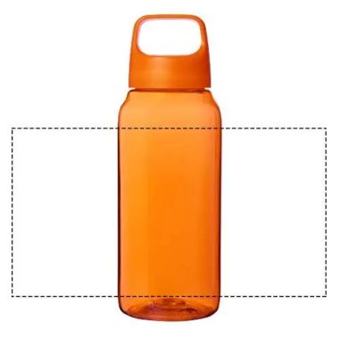 Bidón PET reciclado RCS 500ml asa ergonómica sin BPA